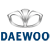 DAEWOO brand logo